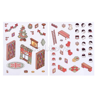 Набор наклеек "Рождество"