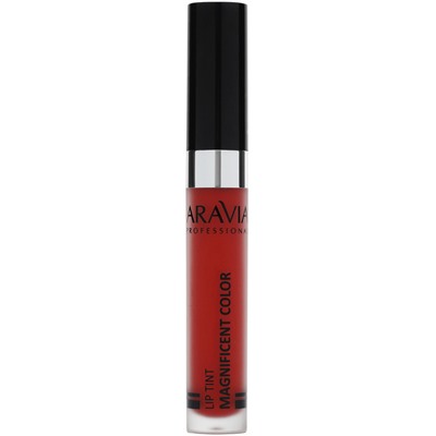 ARAVIA Тинт-блеск для губ 2-в-1 MAGNIFICENT COLOR / 09 красный 5,5 мл