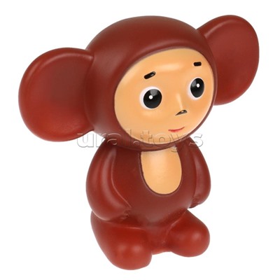 Игрушка пластизоль для ванны "Чебурашка. Союзмультфильм" 1 шт. в сетке
