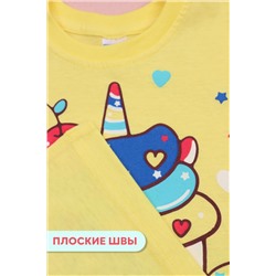 Комплект (футболка, шорты) для девочки №SM775-6