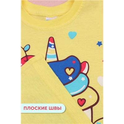 Комплект (футболка, шорты) для девочки №SM775-6