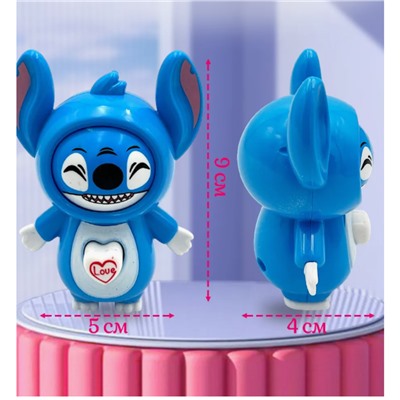 Брелок с тремя эмоциями Стич, удивительная игрушка