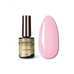 Manita Professional Гель-лак для ногтей / Classic №27, Tender Pink, 10 мл KRISTALLER, 1111969