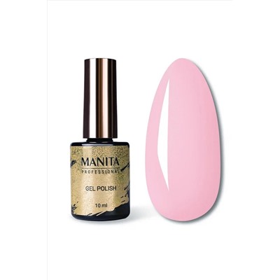 Manita Professional Гель-лак для ногтей / Classic №27, Tender Pink, 10 мл KRISTALLER, 1111969