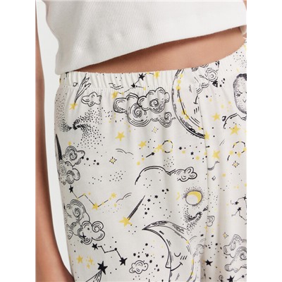 КОМПЛЕКТ ДЛЯ ДЕВОЧЕК (ДЖЕМПЕР, БРЮКИ) 567740