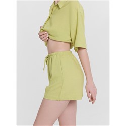 КОМПЛЕКТ ЖЕНСКИЙ (ЖАКЕТ, ШОРТЫ) 592498