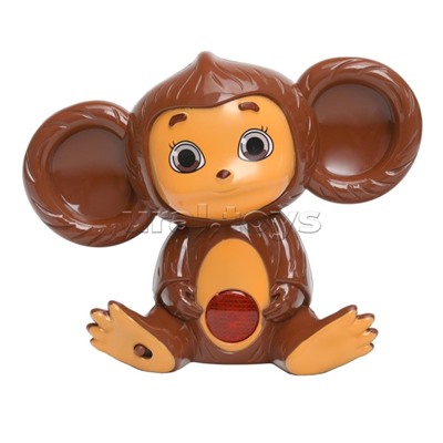 Сказочник Чебурашка 30+ песен,фраз и звуков в коробке