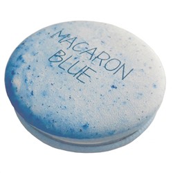 Dewal Beauty Зеркало косметическое карманное круглое / Макарони PMP-2622, голубой