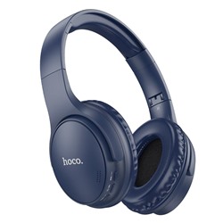 Bluetooth-наушники полноразмерные Hoco W40 (blue)