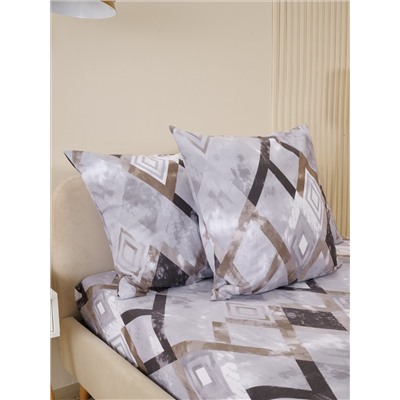 Комплект наволочек бязь люкс - Геометрия