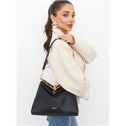 Сумка 58497 black Velina Fabbiana-Safenta