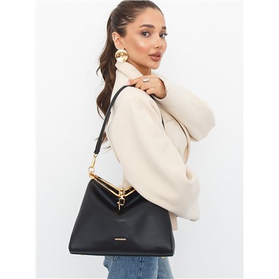 Сумка 58497 black Velina Fabbiana-Safenta