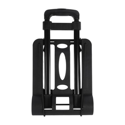 Тележка складная, для покупок и багажа, нагрузка до 30 кг, телескопическая ручка, пластик, 250×330×445(960) мм