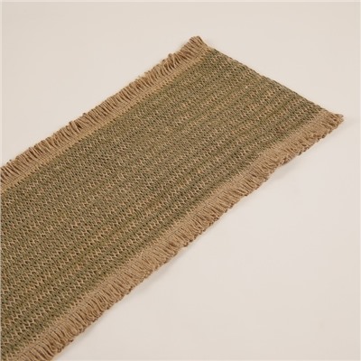 Дорожка на стол SL Home, 30×120 см, зелёная