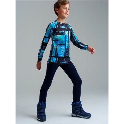 Брюки трикотажные для мальчиков (термо)