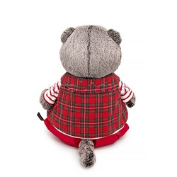 Кот Басик в красно-белом комплекте