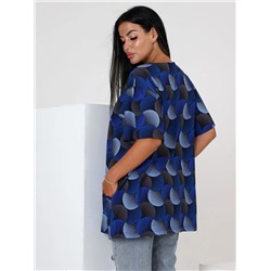 Туника женская Круги 009