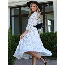 Платье Все о нежности, вайт