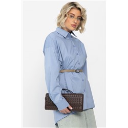 Рубашка Антария (серо-голубая) Б14190-5М