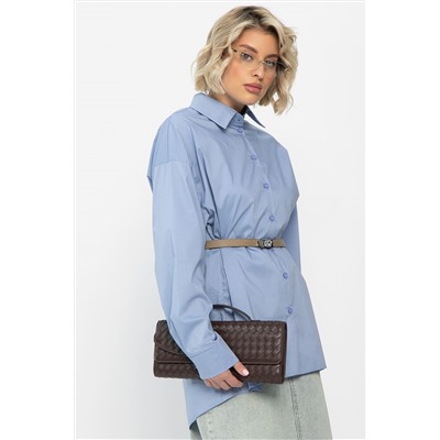 Рубашка Антария (серо-голубая) Б14190-5М