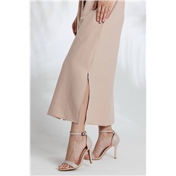 Платье  6153/02/Пудровый