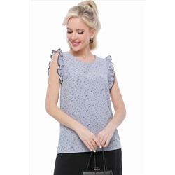 Блузка Селена, грей