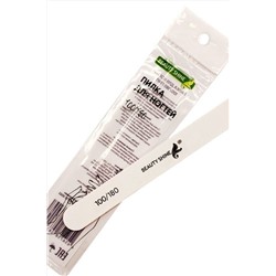 Пилка для ногтей (овал) Beauty Shine 100/180 грит НАТАЛИ, 908140
