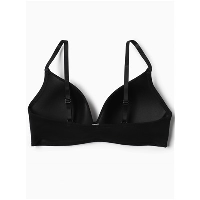 Бюстгальтер женский, цвет чёрный, размер 75C