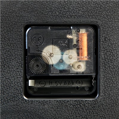 УЦЕНКА Часы настенные интерьерные «Соломон», плавный ход, d=35 см