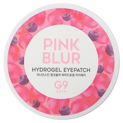 G9skin, Pink Blur Hydrogel Eyepatch, 100 g
