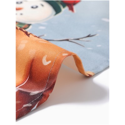 Набор кухонных полотенец «Этель. Лошадки», новогодний, 4 шт., 34×60 см