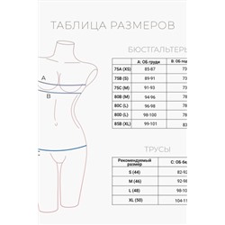 Комплект (Бюстгальтер+Трусы) INDEFINI, 1193942