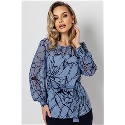 Блузка женская  4021/21/Голубой