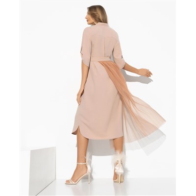 CHARUTTI Платье-рубашка 10343