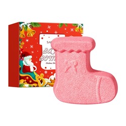 Бомбочка для ванны Новогодний НОСОЧЕК Sadoer, 100 гр.