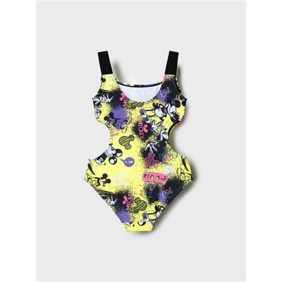 Купальник трикотажный для девочек