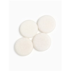 Камни для СПА 8×8 белый мрамор, 4 шт.