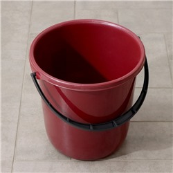 Ведро хозяйственное «Нео», 12 л, пластик, МИКС