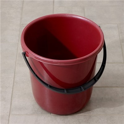 Ведро хозяйственное «Нео», 12 л, пластик, МИКС