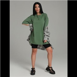 Футболка Город (Хаки)