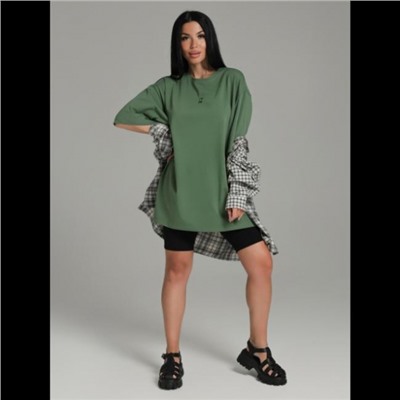 Футболка Город (Хаки)