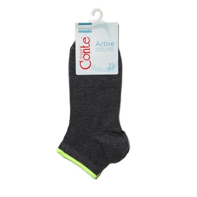 Короткие CONTE ACTIVE Носки женские