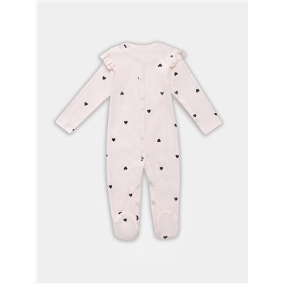 КОМБИНЕЗОН НАТЕЛЬНЫЙ ДЕТСКИЙ (2ШТ.) 14007-2