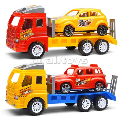 Автовоз "Силач" под колпаком