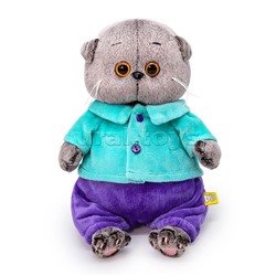 Кот Басик BABY в ярком комплекте