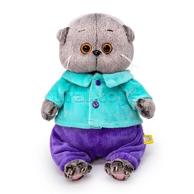 Кот Басик BABY в ярком комплекте