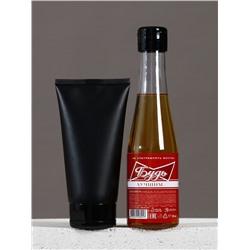 Подарочный набор «Будь!», гель для душа пиво 250 мл и гель для бритья 110 мл, Чистое счастье