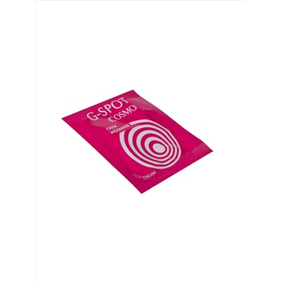 Стимулирующий интимный крем для женщин Cosmo G-spot - 2 гр.