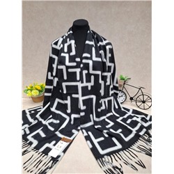 Мягкий палантин из кашемира мультицвет