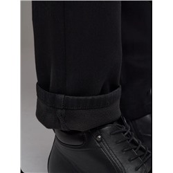 Джинсы утепленные мужские